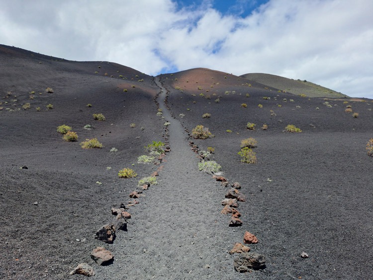 GR 131 Ruta de los Volcanes