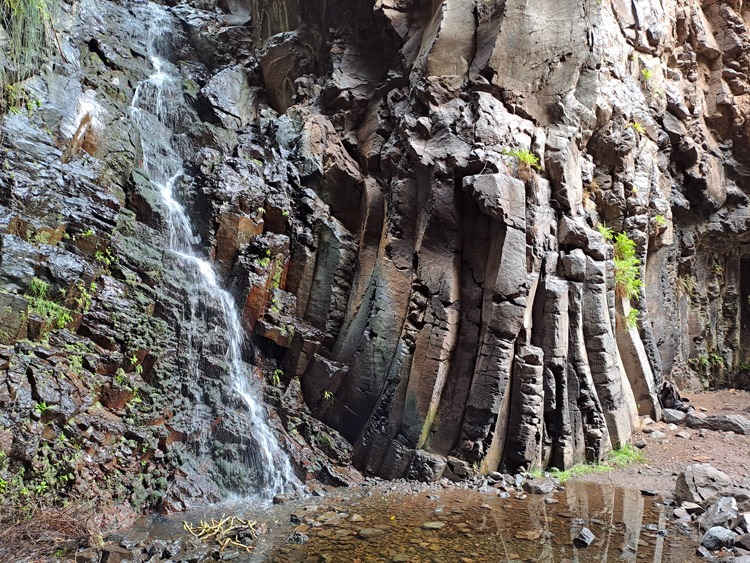 Wasserfall La Gomera