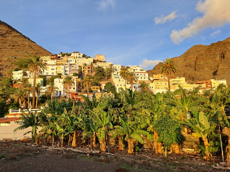 Blick nach La Calera