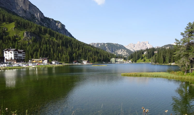 Misurinasee - Dolomiten