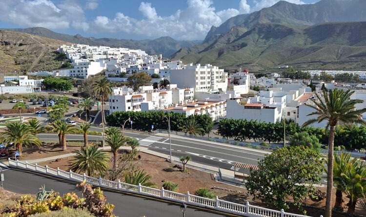 Blick auf Agaete