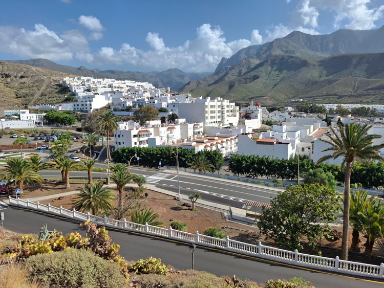 Blick auf Agaete