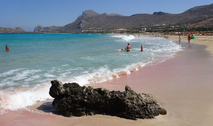 Falasarna Strand - Kreta