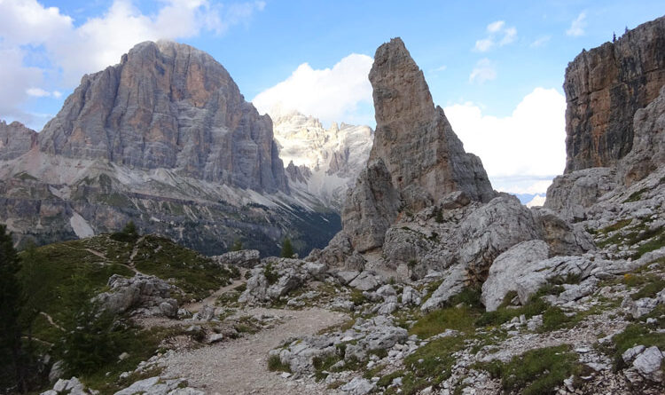 Cinque Torri - Dolomiten