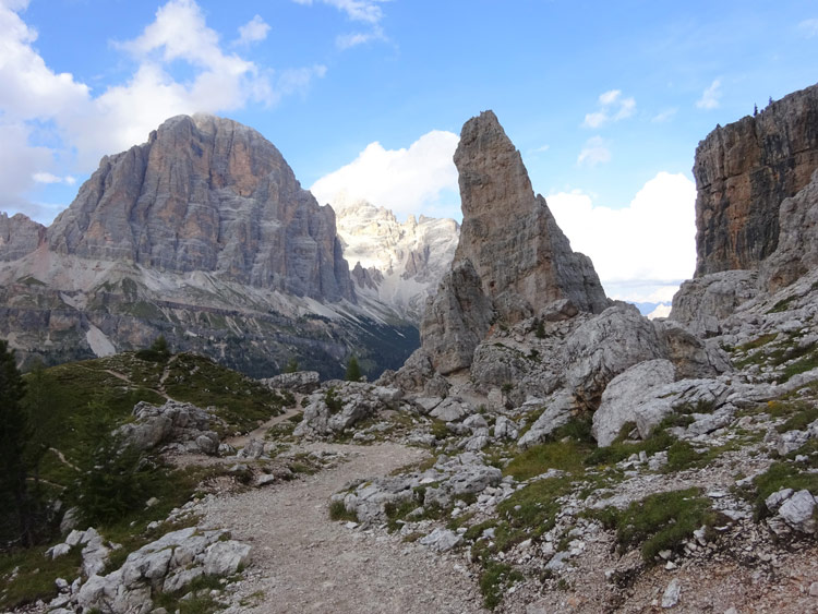 Cinque Torri - Dolomiten