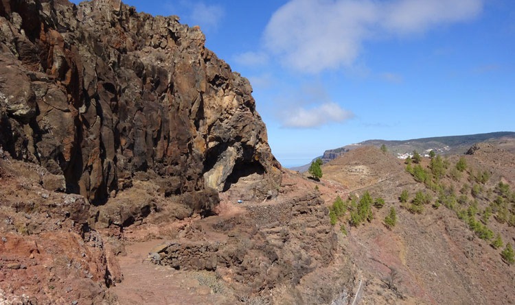 Weg nach Arure - La Gomera