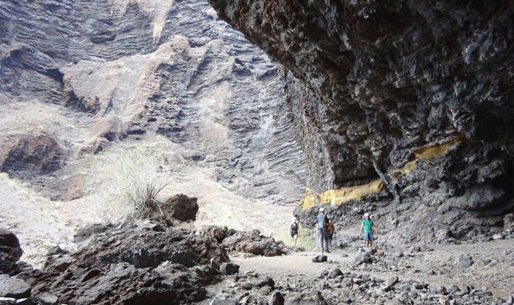 Masca-Schlucht