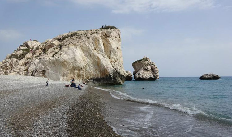 Petra tou Romiou - Aphrodite’s Rock - Zypern