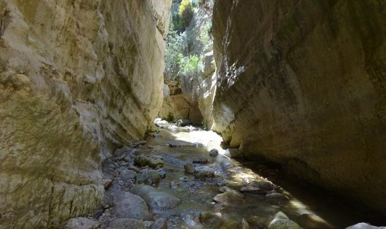 Wanderung Avakas-Schlucht - Avgas-Schlucht