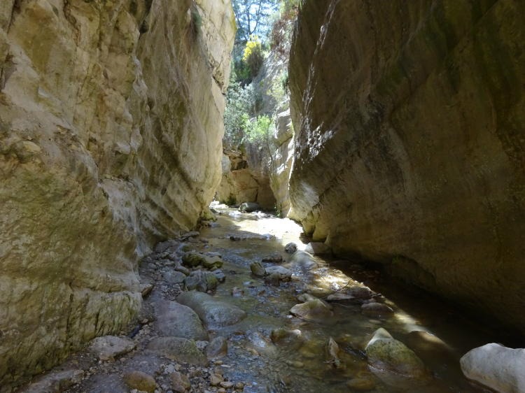 Wanderung Avakas-Schlucht - Avgas-Schlucht