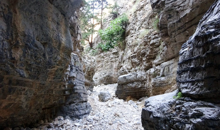 Imbros-Schlucht