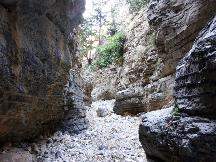 Imbros-Schlucht