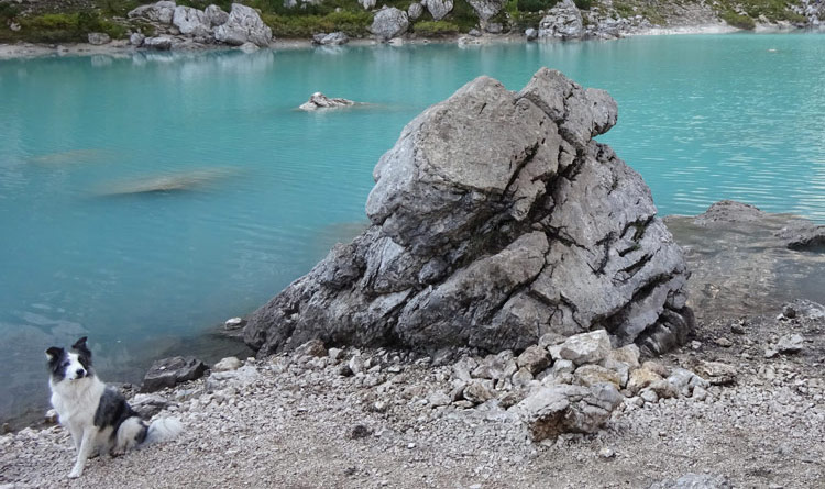 Sorapis-See - Dolomiten