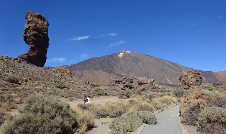 Roques de Garcia - Teide
