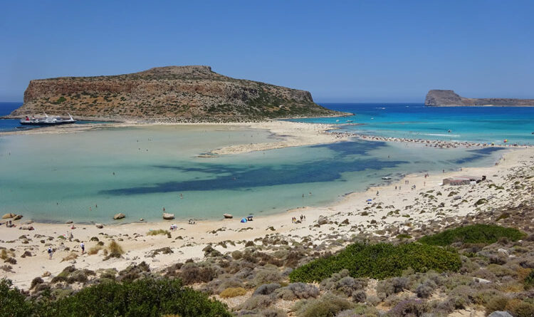 Lagune von Balos