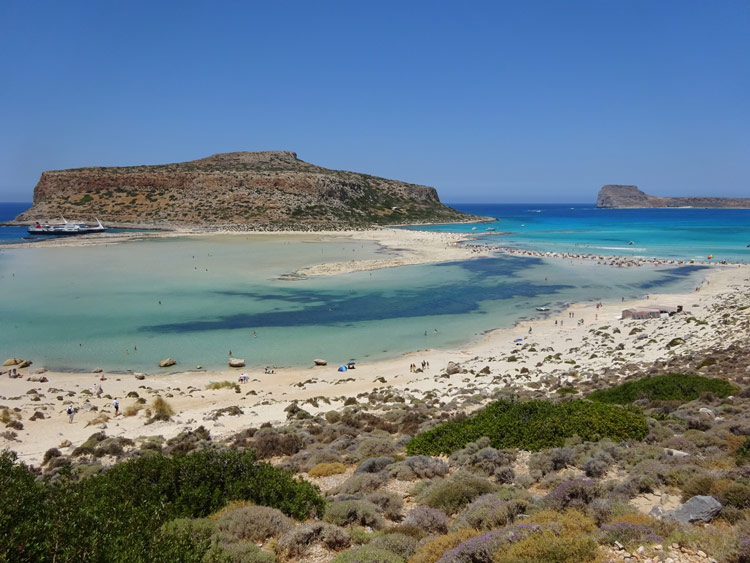 Lagune von Balos