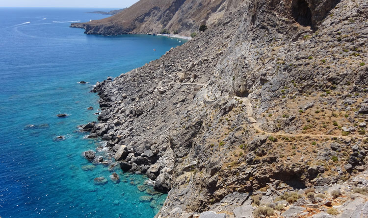 Küstenwanderweg E4 - Kreta