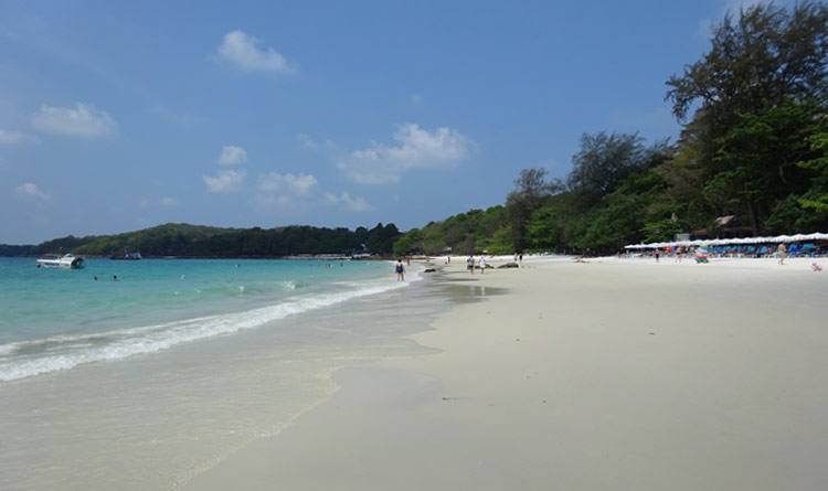 Ao Hin Khok Beach - Ko-Samet