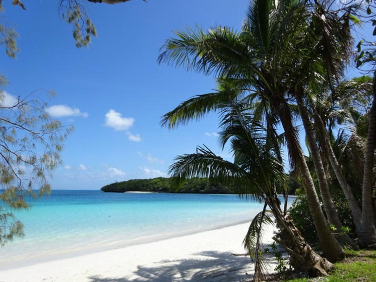 Baie de Kuto - Île des Pins