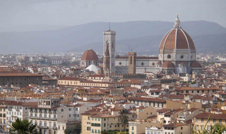 Blick über Florenz