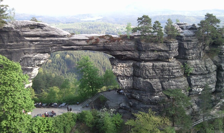 Brebischtor - Böhmische Schweiz