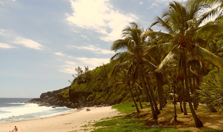 Bucht von Grande Anse - Réunion