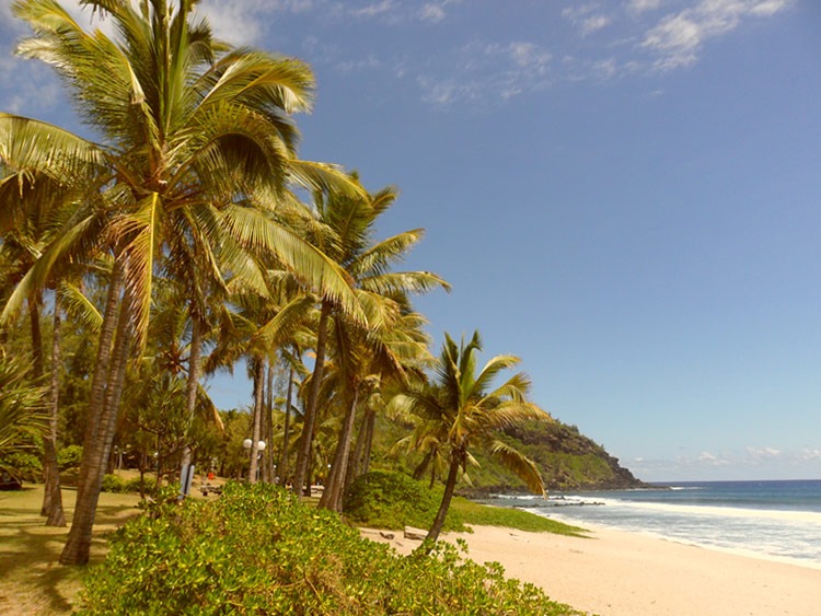 Bucht von Grande Anse - Réunion