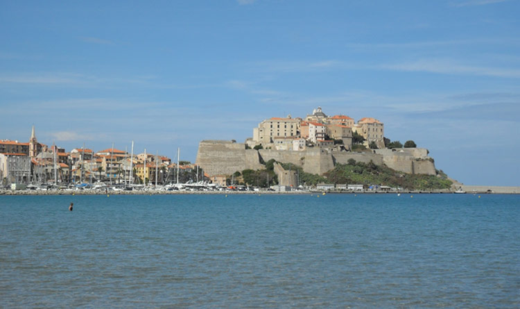 Calvi - Korsika