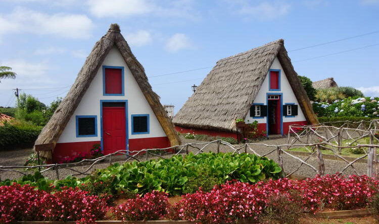 Casas de Colmo - Santana - Madeira