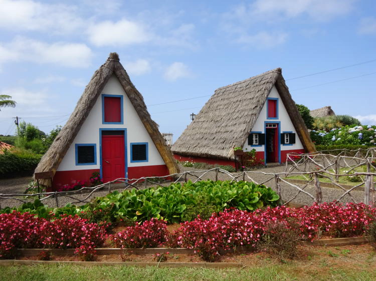 Casas de Colmo - Santana - Madeira