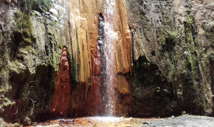 Cascada Colores - Caldera de Taburiente