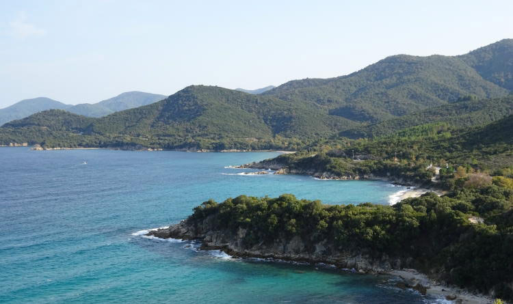Chalkidiki - Blick von Stagira