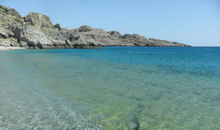Damnoni Bay - Süden von Kreta