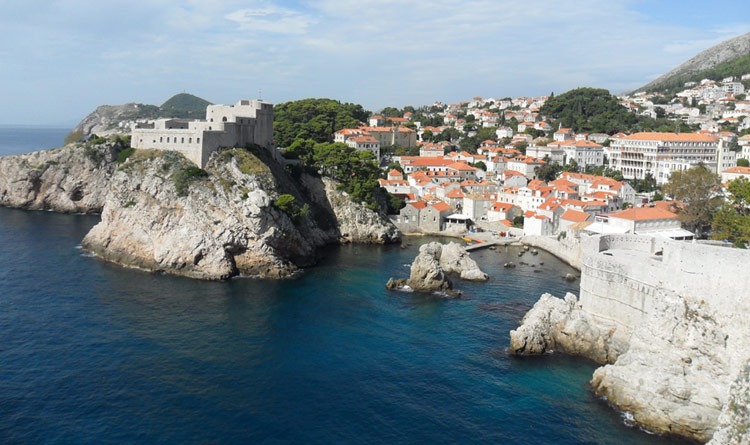 Dubrovnik in Kroatien