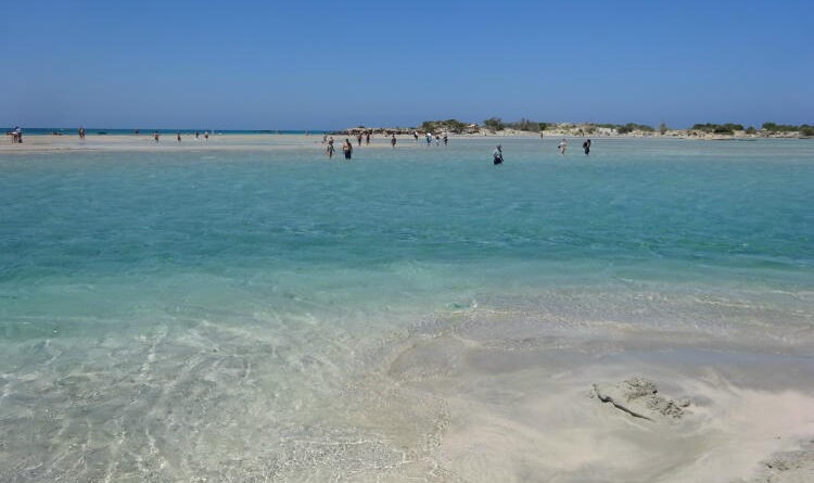 Elafonisi Beach - Kreta Urlaub