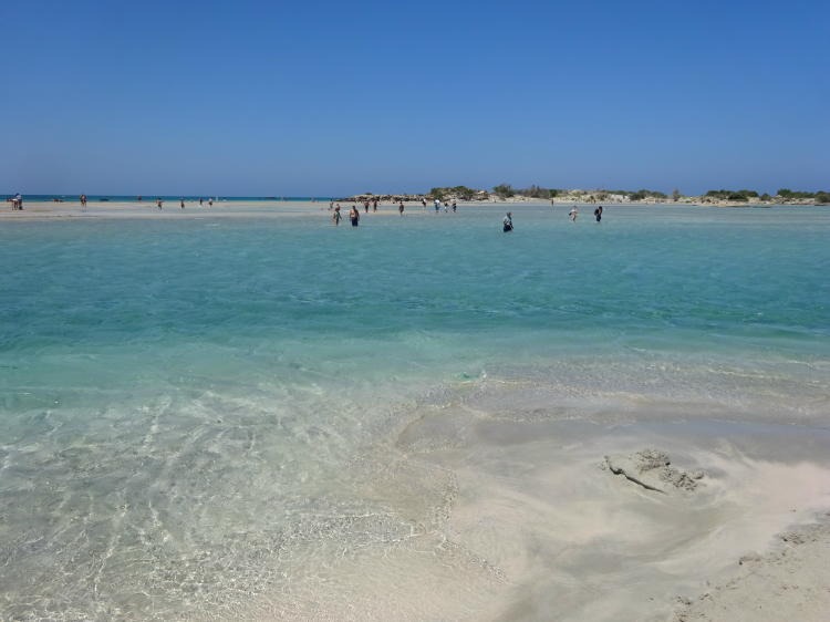 Elafonisi Beach - Kreta Urlaub