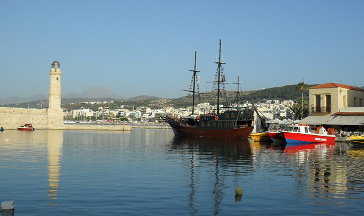 Hafen Rethymno