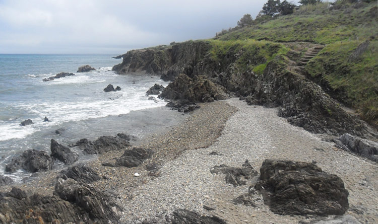 Küstenwanderweg von Argelès-Plage nach Collioure