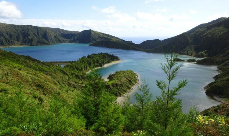 Lagoa do Fogo - Azoren
