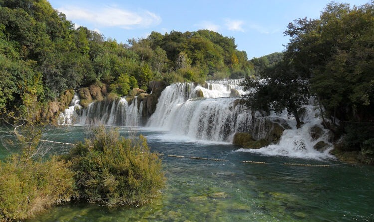 Nationalpark Krka Kroatien