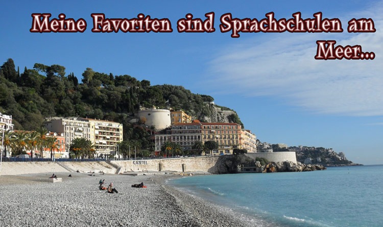 Nizza - Sprachschulen am Meer