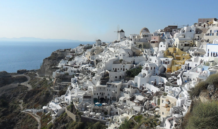 Oia - Santorini