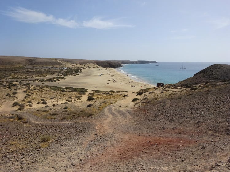 Playa Mujeres - Papagayo Strände