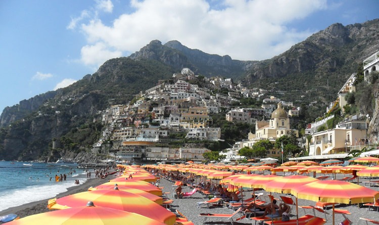 Positano - Amalfiküste