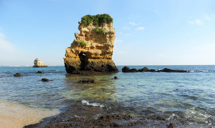 Praia Dona Ana - Lagos - Algarve