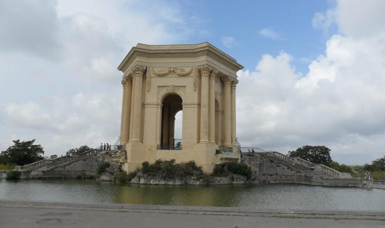Promenade du Peyrou - Montpellier