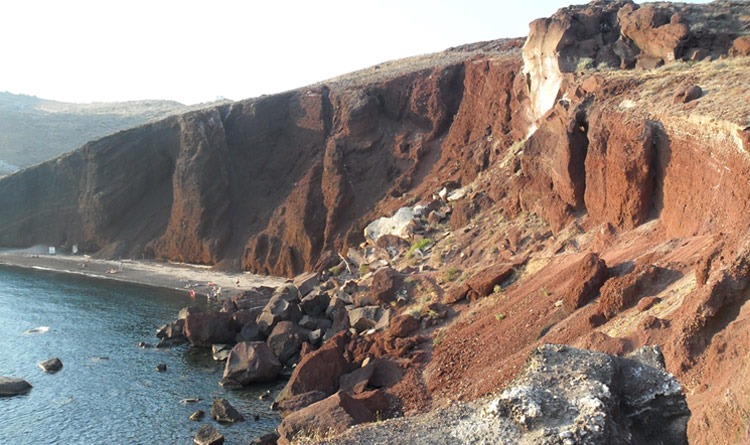 Red Beach - Santorini