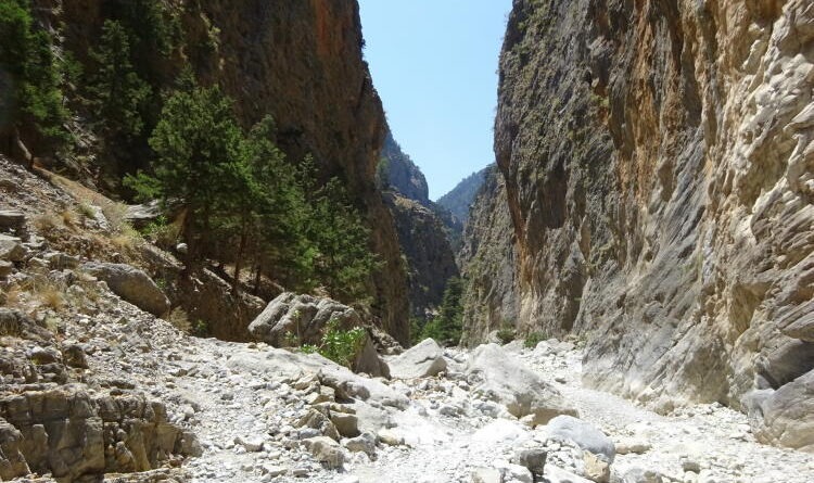 Samaria-Schlucht
