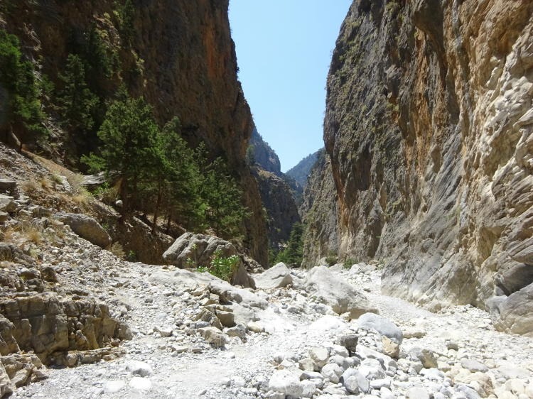Samaria-Schlucht