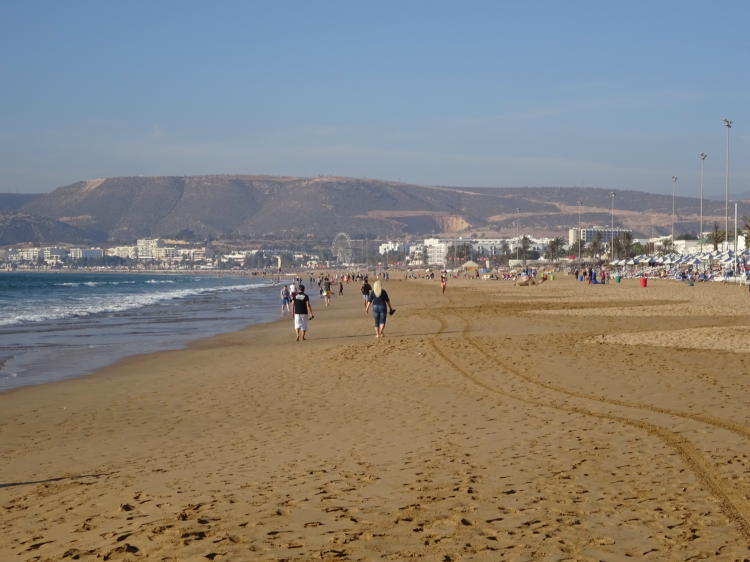 Strand Agadir